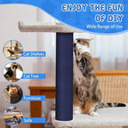 Climbing Cat Scratcher Mat Trimmable Cat Scratching Post Carpet Self Adhesive - Image 6