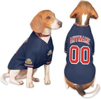 Custom Dog Baseball Jersey by KXK