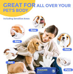 Pet Cleaning Glove Wipes for Dogs & Cats, Hypoallergenic Deodorizing Disposable - Image 6