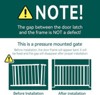 Babelio Auto Close Baby Gate - Image 6