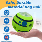 Interactive Puzzle Dog Treat Ball, Treat Dispensing Enrichment Dog Toys Ball - Image 4