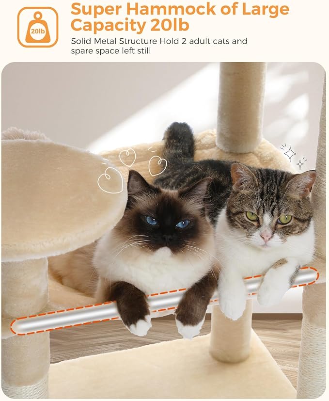 Cat Tree for Large Cats Adult - Image 3