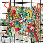 Foraging Toys for Parakeets Cockatiel Conures Lovebirds - Image 5