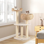 PETSITE 41 Inch Modern Cat Tree - Image 9