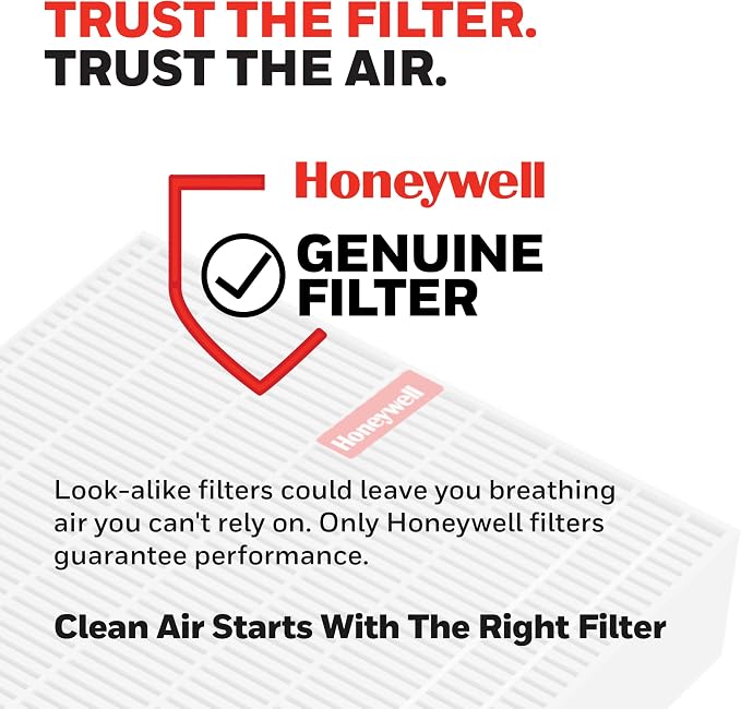 Honeywell HEPA Air Purifier Filter R, Pet Dander, and Dust - Image 6