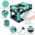 Ownpets Extra Large Cat Carrier - Image 7