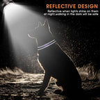 Weewooday 3 Pieces Reflective Dog Collar Nylon Adjustable Quick Release Pet - Image 3