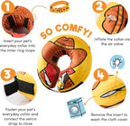 BENCMATE Inflatable Dog Cone Collar Alternative, Soft Dog Cone - Image 2