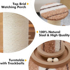 34inches Tall Cat Scratching Post - Image 5