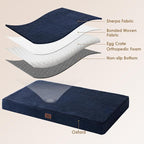 EHEYCIGA Orthopedic Dog Beds for Large Dogs - Image 4