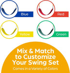 Jungle Gym Kingdom Swing for Outdoor Swing Set - Image 7