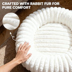 Self Warming Pet Bed, Donut Dog Bed - Image 4