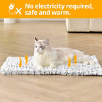 Self Warming Cat Bed, Non-Slip Heated Dog Mat Thermal Blanket - Image 2