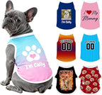 Custom Dog Shirt with Name Photo Text Logo Personalized Dog Pullover Shirts by Unknown