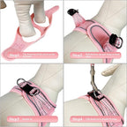 YIMEIS Dog Harness and Leash Set, No Pull Soft Mesh Pet Harness, Reflective - Image 4