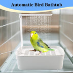 Automatic Bird Shower with Pump, Electric Bird Bath - Image 3