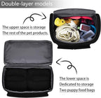 BAGLHER Pet Travel Bag, Double-Layer Pet Supplies Backpack, Pet Travel Backpack - Image 4