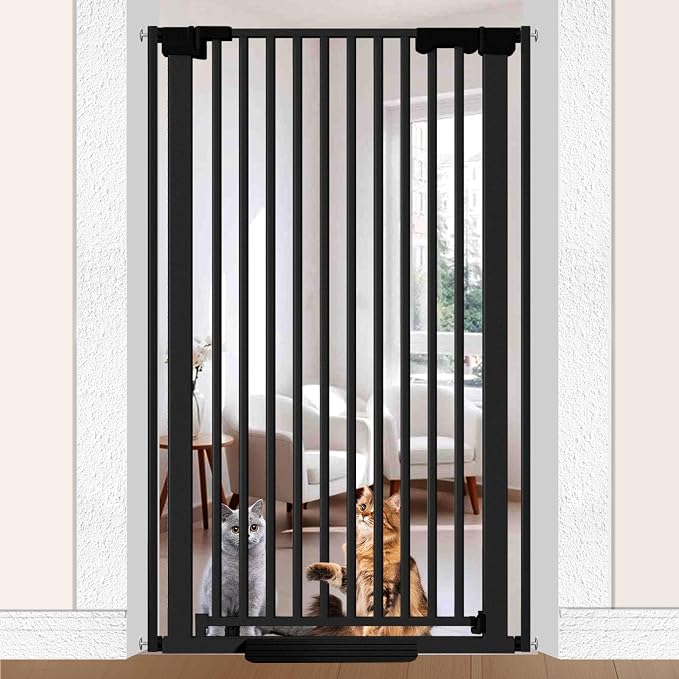 51'' Extra Tall Cat Gate Barrier by Amibud