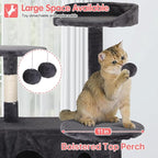 70in Cat Tree Cat Climbing Tower - Image 3