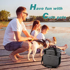 BAGLHER Dog Travel Bag, Pet Travel Bag, - Image 6
