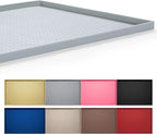 Hubulk Dog Feeding Mat, 100% Waterproof Food Grade Silicone Pet Food and Water by Hubulk