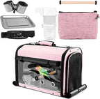 Sanmoncare Bird Carrier Bag Cockatiel Travel Cage - Image 5