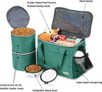 BAGLHER Dog Travel Bag Backpack Pet Supplies Backpack Pet Accessories Storage - Image 7