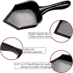 SunGrow Reptile Litter Scoop, Pointed Edge - Image 3