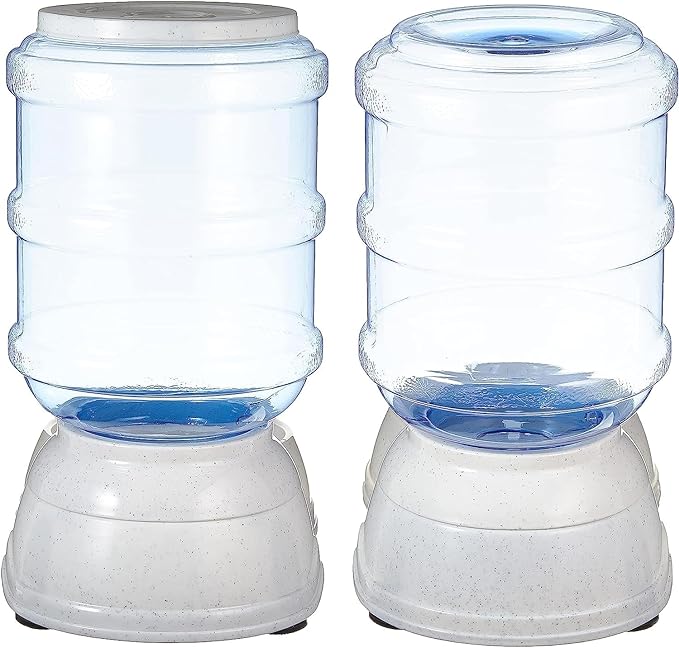 Amazon Basics Automatic Pet Water Dispenser and Gravity Food Feeder Set - Image 6