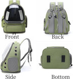 Cat Bubble Backpack, Breathable Cat Backpack Carrier Large Space Pet Travel - Image 3