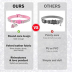 Rhinestone Cat Collar Breakaway - Image 3