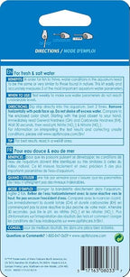 API 5-IN-1 TEST STRIPS Freshwater and Saltwater Aquarium Test Strips 4-Count Box - Image 2