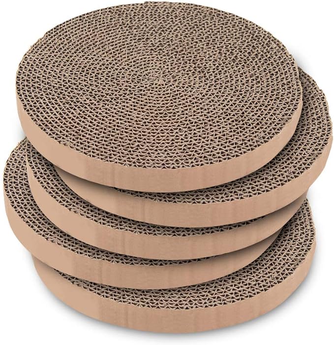 Best Pet Supplies Catify Cat Scratcher, Fun Interactive Scratchers, Claw Safe by BestPetSuppliesLLC