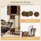 Globlazer Cat Trees and Towers for Multiple Adult Cats, 82-inch XXL Tall Cat - Image 6