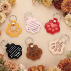 Eunigem Personalized Pet Hair Keychain - Image 4