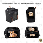 EliteField Deluxe Backpack Pet Carrier, Travel Soft-Sided Carrier Bag - Image 2