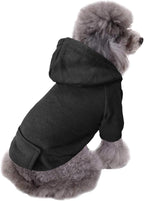Jecikelon Winter Dog Hoodie Sweatshirts - Image 2