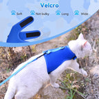 Kitty Harness and Leash for Walking Escape Proof Breathable Mesh Fabric - Image 4