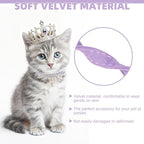 EXPAWLORER Soft Velvet Safe Cat Collars - Image 5