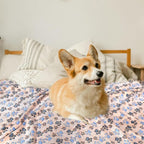 Dog Blankets for Medium Large Dogs, 3 Pack Pet Blanket Washable 41" x 31" - Image 6