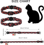 Cat Collar, 2 Pack Cat Collars Breakaway - Image 4