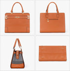 Fashion Pet Carrier Dog Cat Carrier Purse Soft-Sided Leather Handbag Pet Tote - Image 4