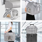 Large Cat Carrier Soft Side Pet Carrier - Image 6
