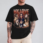 Custom Bootleg Rapper Graphic Tees Shirt – Retro 90s Vintage Style, - Image 6