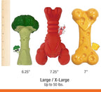 Nylabone Power Chew Toy Bundle, Cute Dog Toys - Image 5