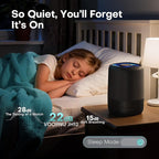 Air Purifiers for Office with H13 Quiet HEPA Filter Up to 1076 Ft² for Pet - Image 6