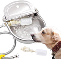 Automatic Dog Water Bowl Dispenser Large Size Pet Waterer Feeder by AKUATUZ