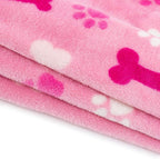 Allisandro Luxurious Dog Blanket, 350 GSM Super Fuzzy Microplush Fleece Pet - Image 7