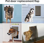 X-Large Dog Door Replacement Flap Compatible - Image 6