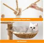 HOOBRO Cat Tree with Litter Box Enclosure - Image 6